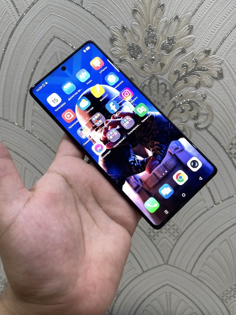 Infinix Note 50 Pro 24/256gb Yengide turbti