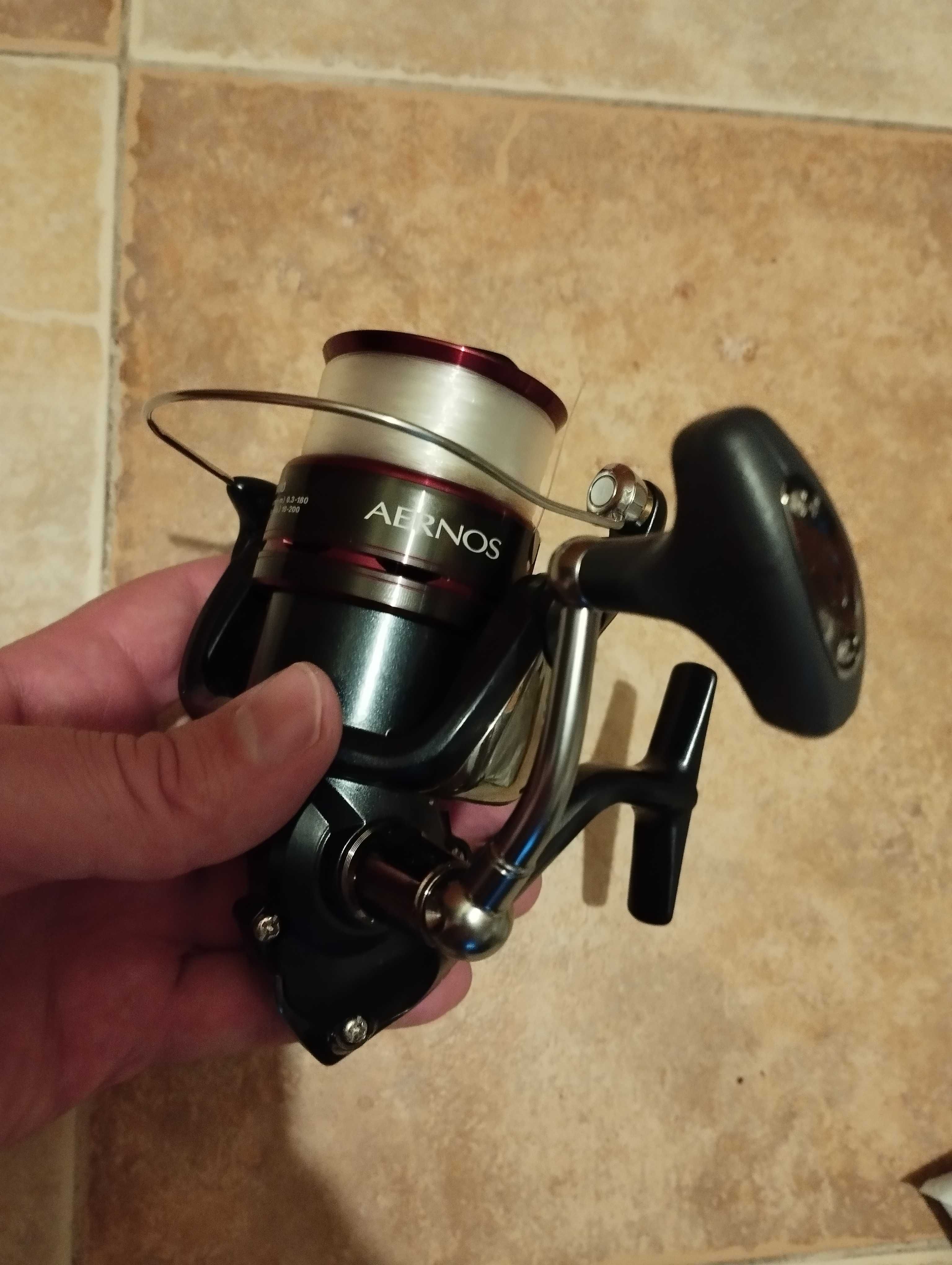 Продавам shimano aernos 4000