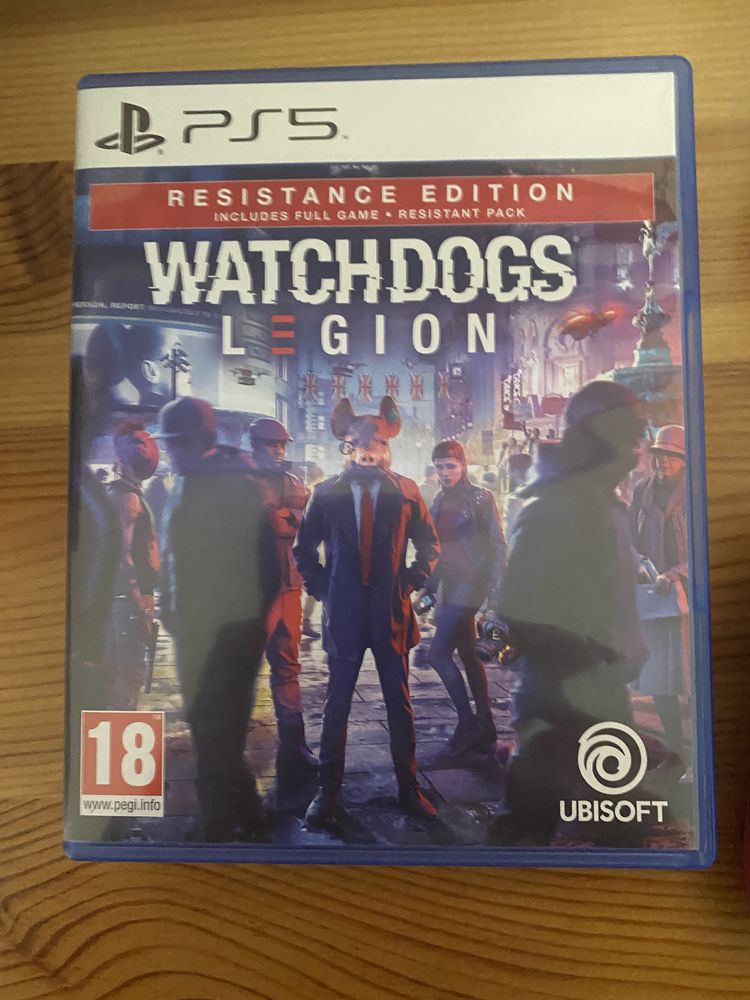 Watch Dogs Legion PS5 Resistance Edition