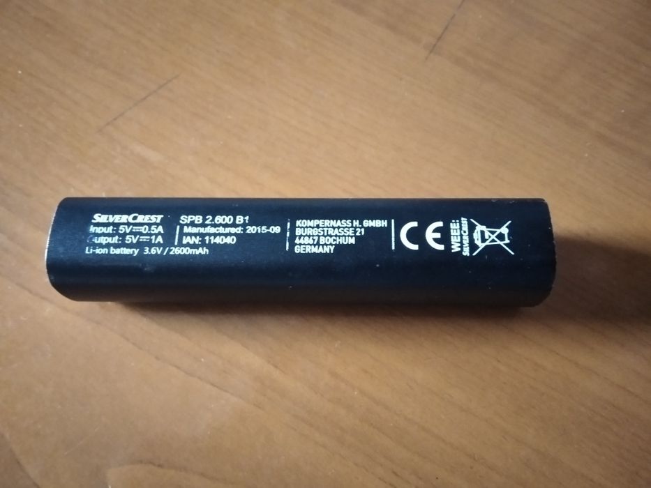 Baterie externa Bacău