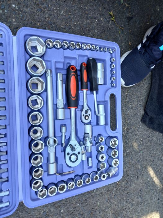 Trusa scule. 108 piese. Sigilata.