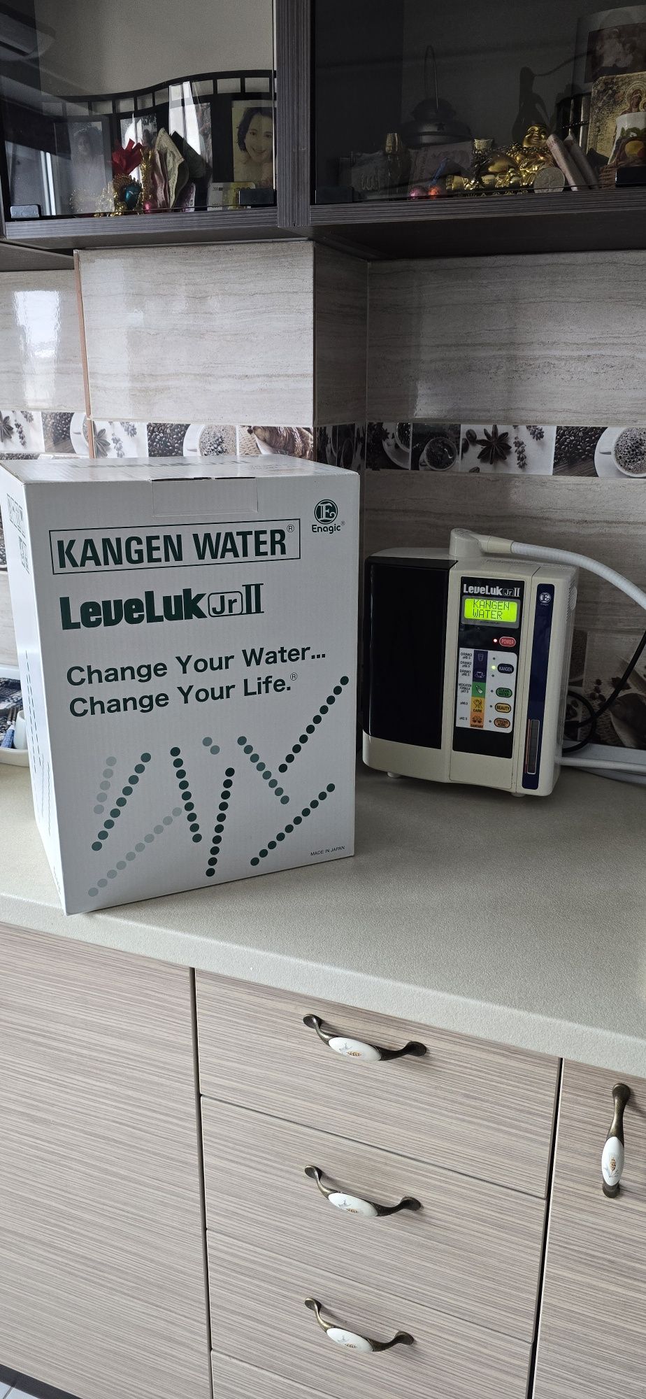 KANGEN WATER ...LeveLuk Jr.||