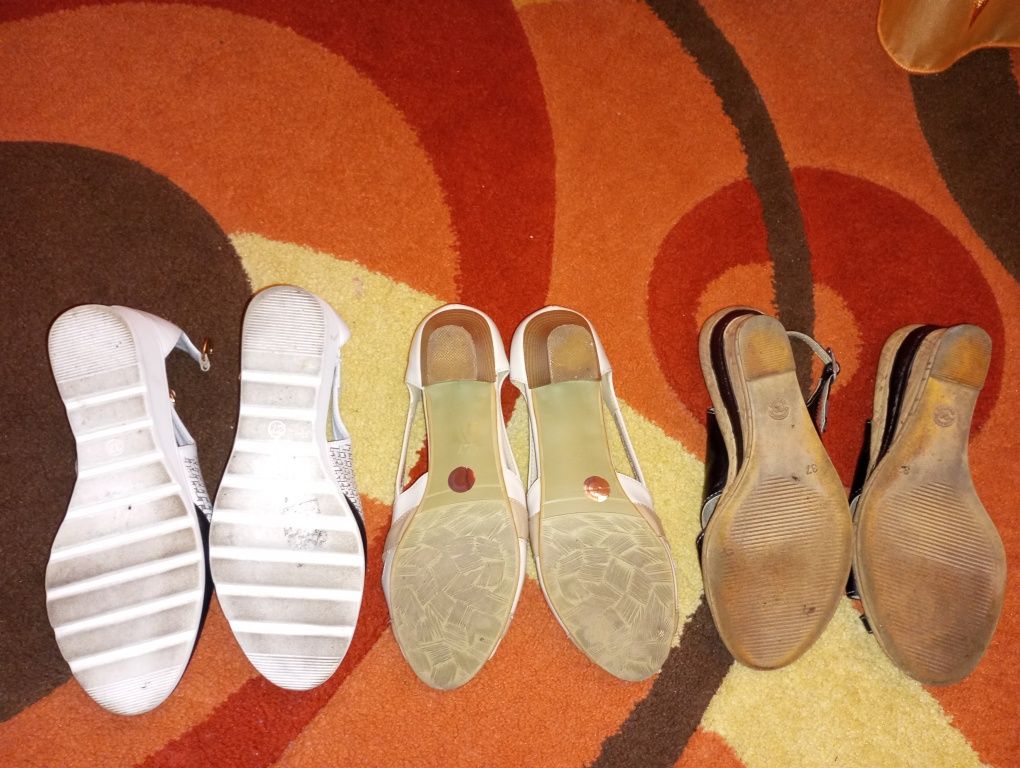 Lot sandale, 37 mărimea