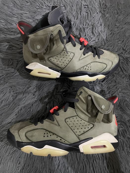 Jordan 6 Travis Scott