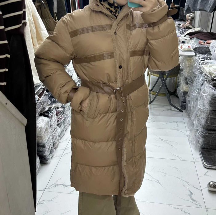 женский зимний куртка