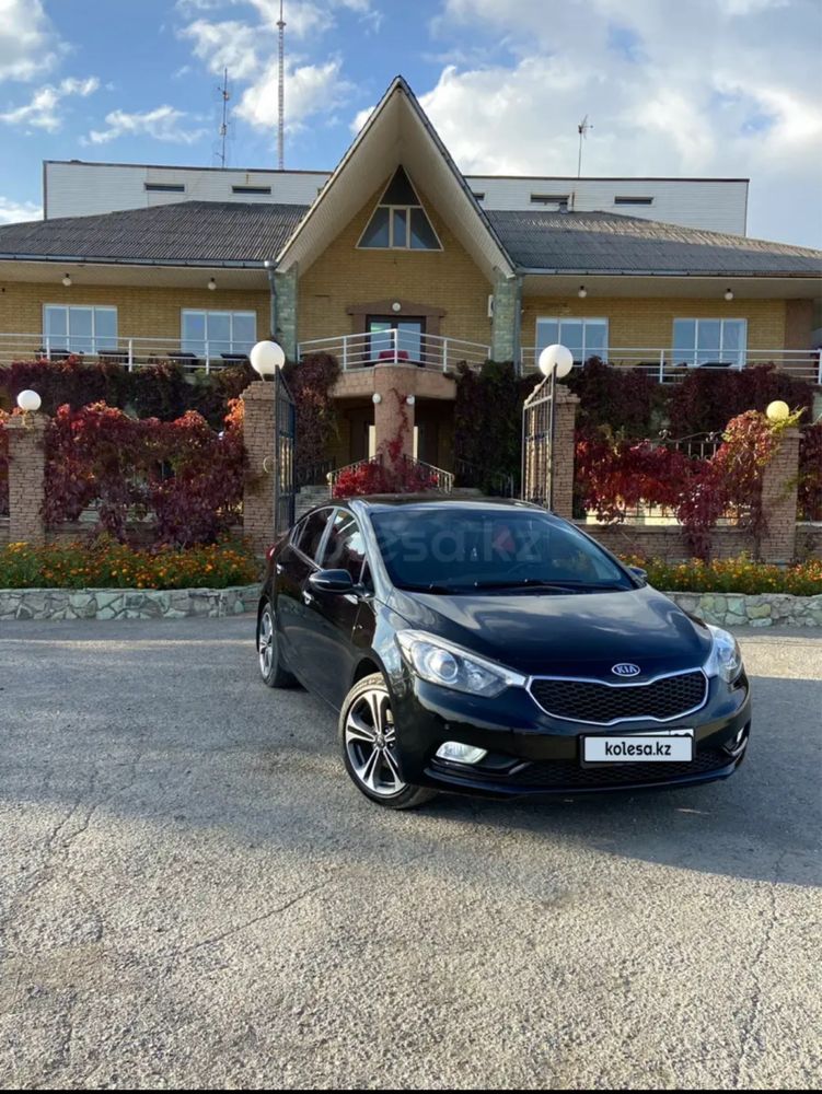 Kia cerato 2013 в родном окрасе в хорошем состоянии