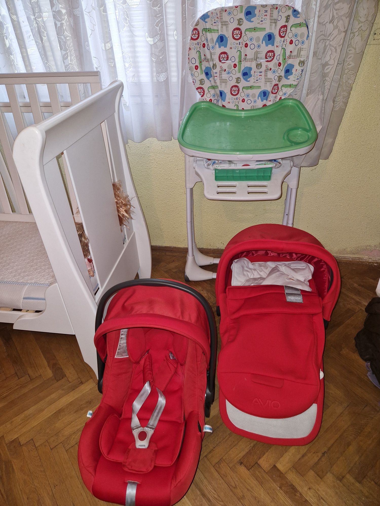 Carucior Inglesina 3 in 1 Trilogy livrare in Buc Pitesti Campulung
