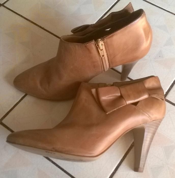 Botine din piele naturala DUNE