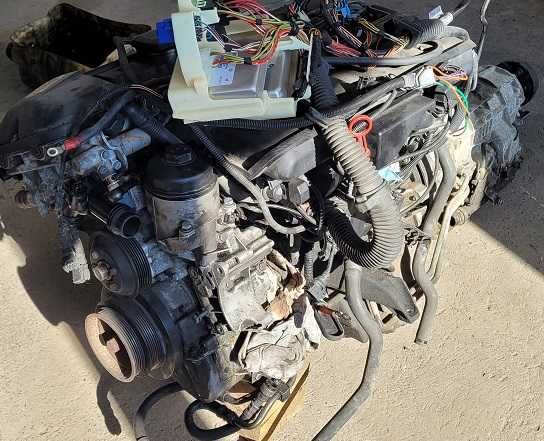 Vand motor complet BMW E46-323ci-M52B23 cu cutie de viteze automata