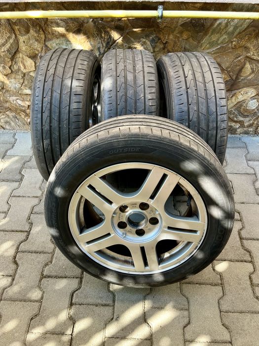 Set Jante aluminiu - anvelope 205/55/R16