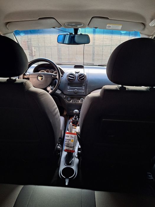 Chevrolet Aveo hatchbak 2010 GPL