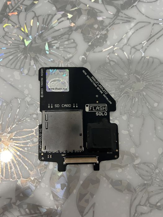 Adaptor iFlash solo pentru iPod Classic