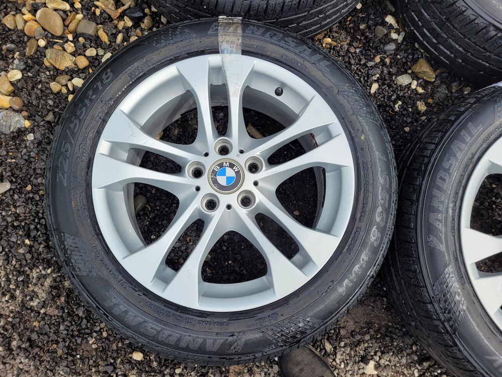 Jante aliaj BMW X3 R18/ Anvelope 225/55/18 VARĂ
