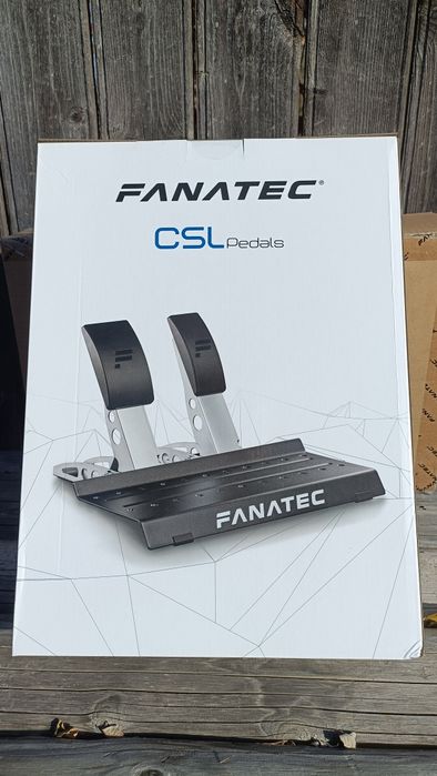 FANATEC Pedale CSL noi sigilate