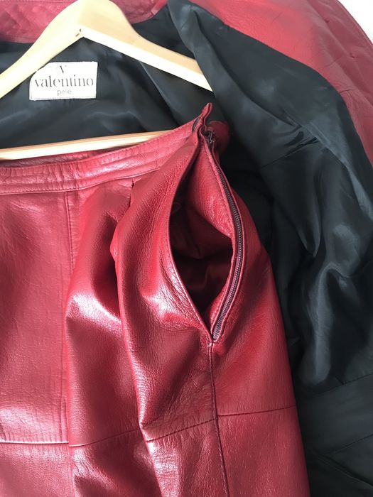 Tailleur Valentino Garavani piele