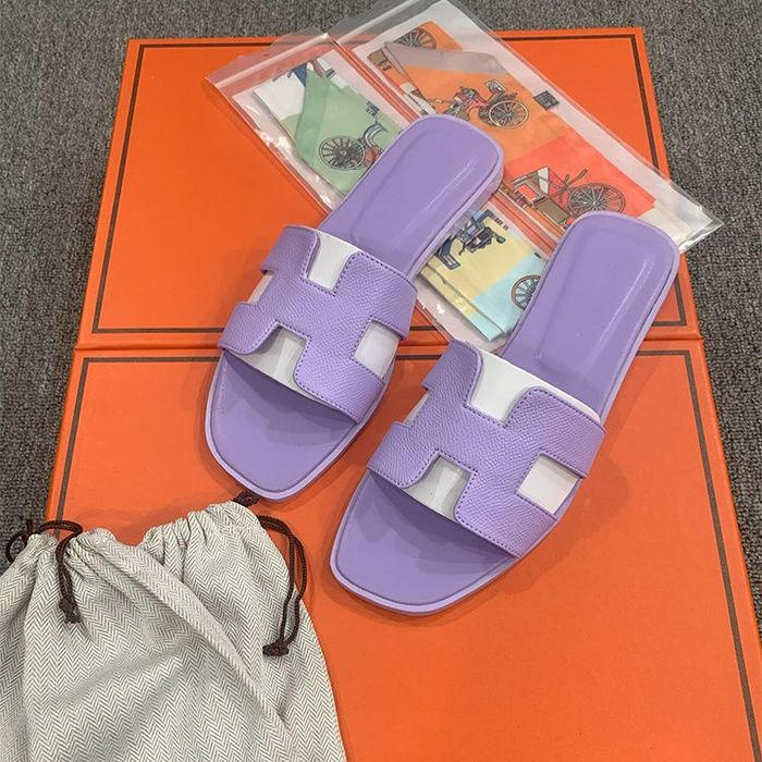 Papuci de damă din piele