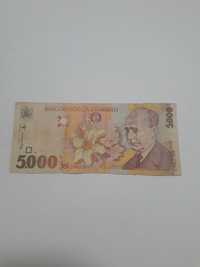 bancnota 5.000 lei vechi 1998
