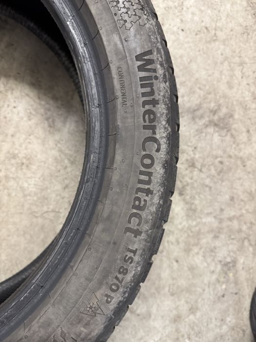 205/50/17 Continental winter contact ts870p