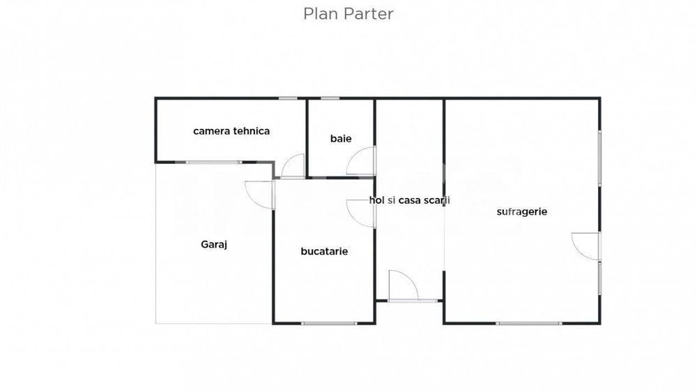 Casa 4 camere spatioase cu incalzire in pardosea - zona linistita