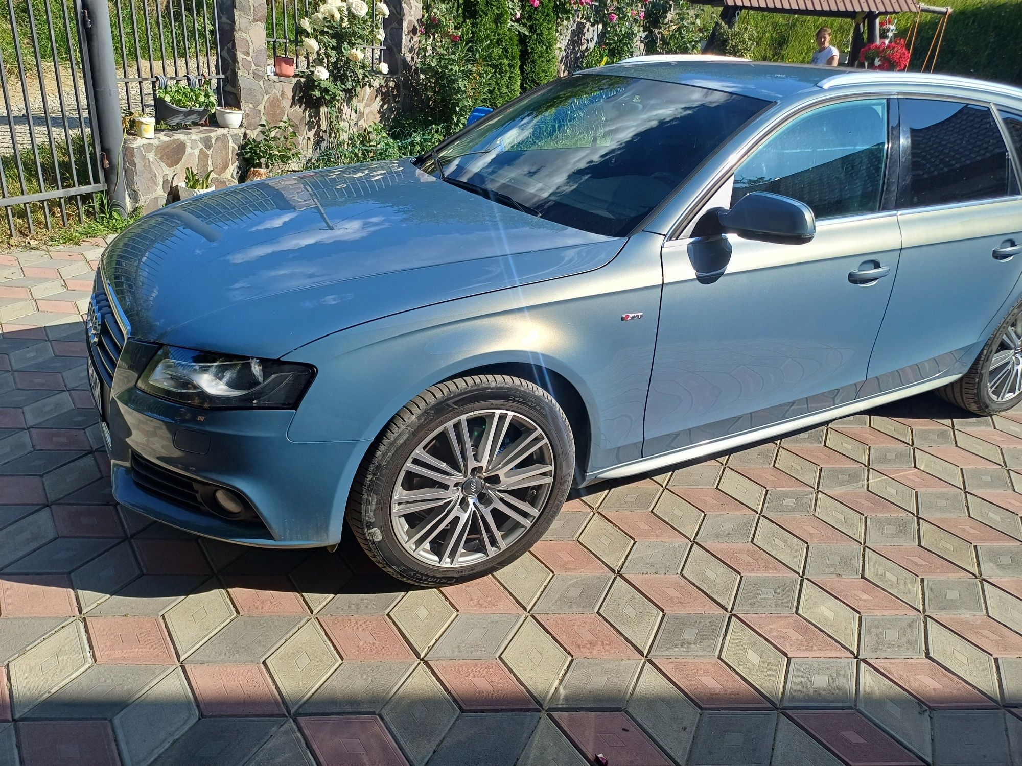 Vand Audi a4 b.8