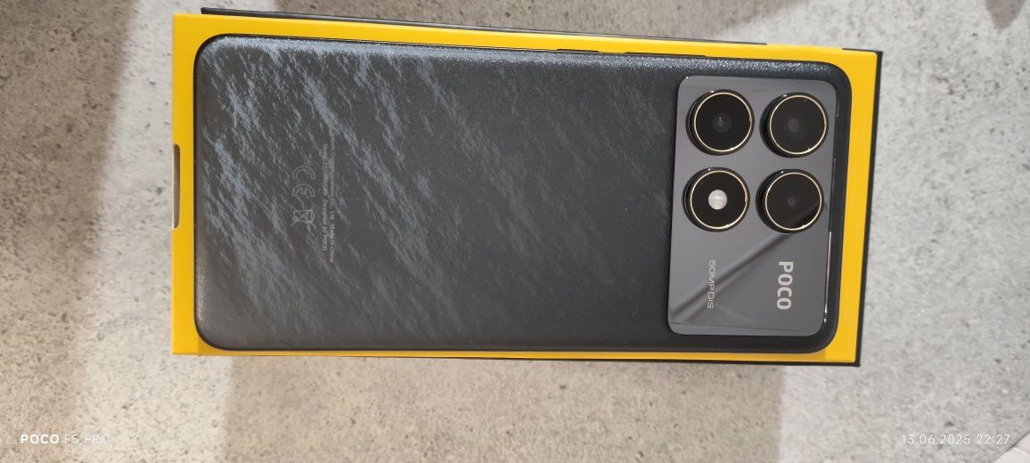 POCO F6 PRO Чисто нов