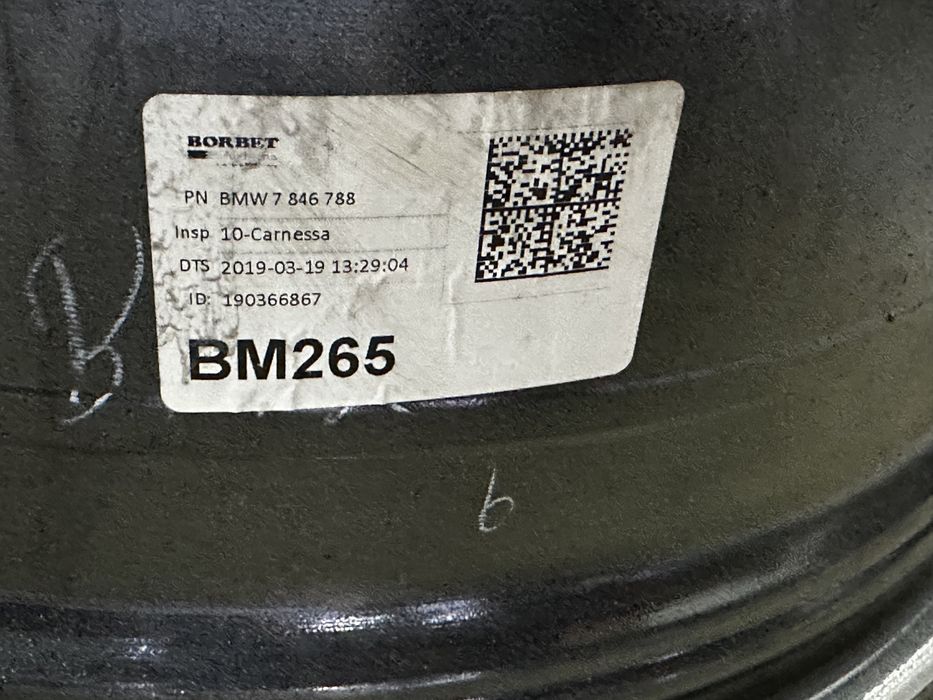 Janta fata R20 Bmw x5 F15 x6 F16 stil M 468