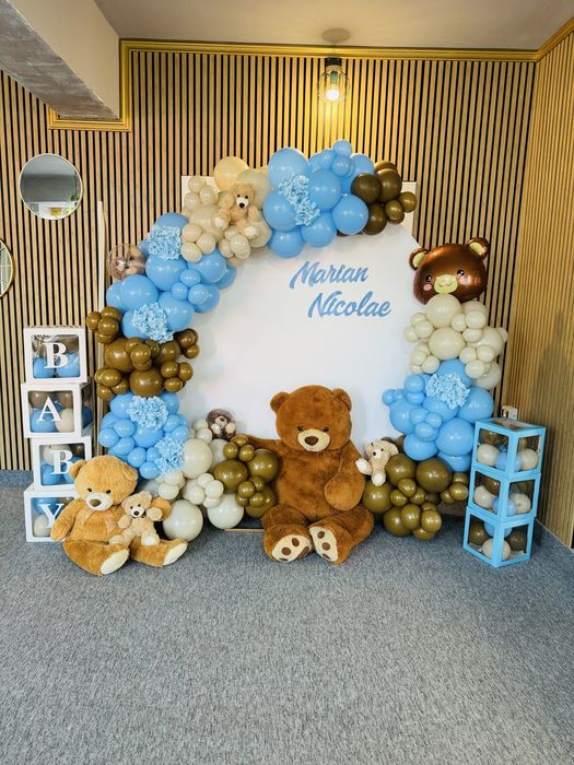 Decor evenimente /arcada baloane /arcada flori