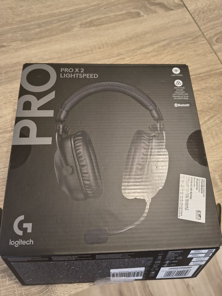 Слушалки Loditech PRO X 2