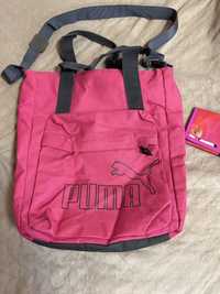 Спортна чанта на Puma с подарък портфеил на ROXY