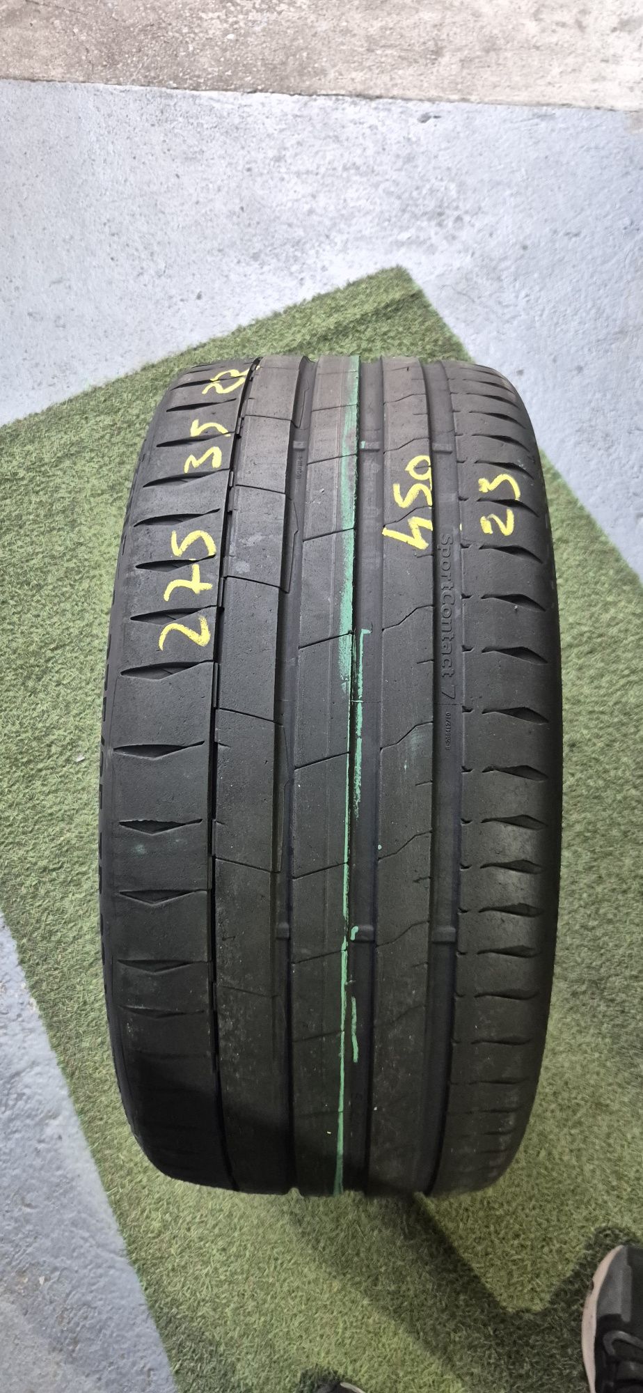 275 35 22 Continental Sport Contact 7