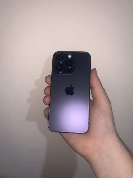 Iphone 14 pro deep purple