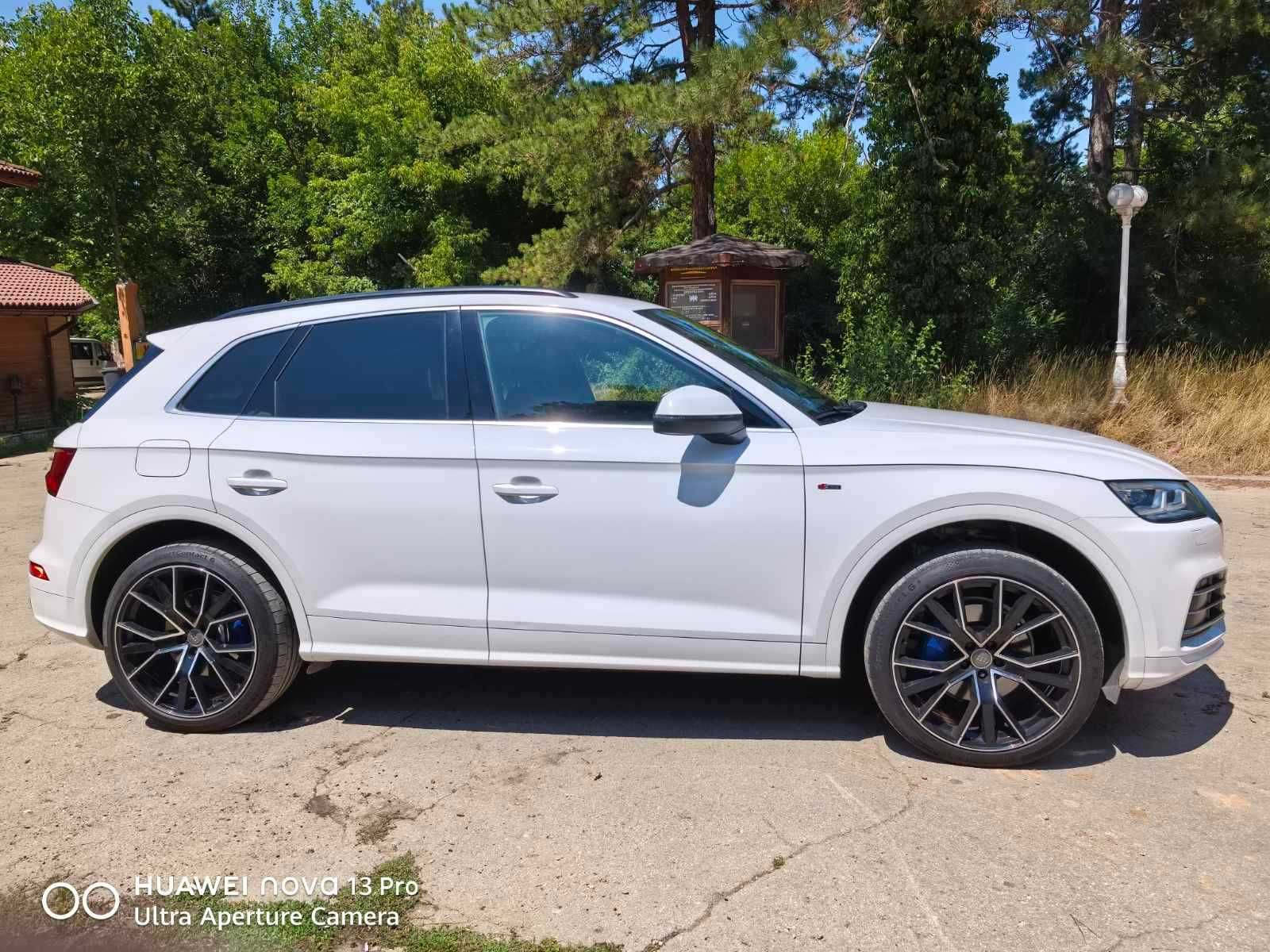Audi Q5 2.0TDI-Quattro-Led-Navi-Keyless