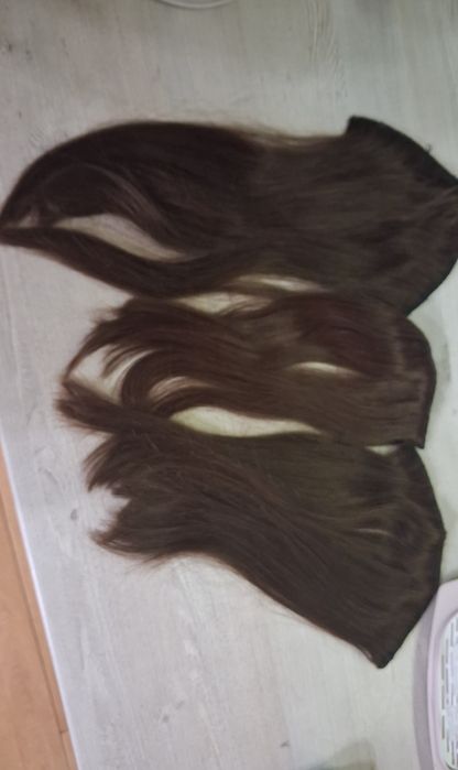 Естествена коса на треса