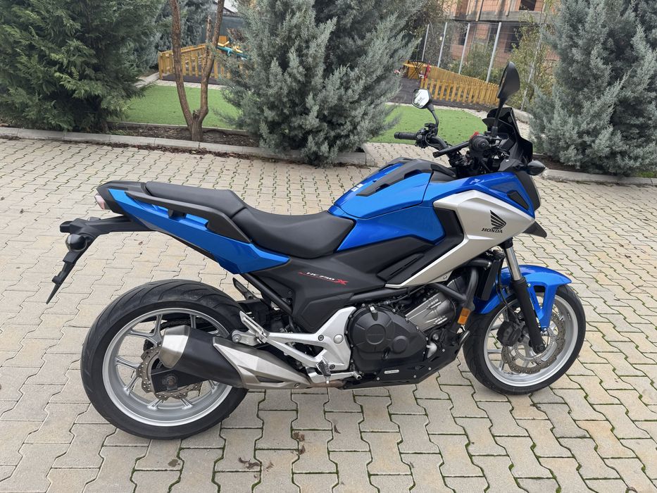 Honda NC750X ABS,Traction Control 35Kw cat.A2