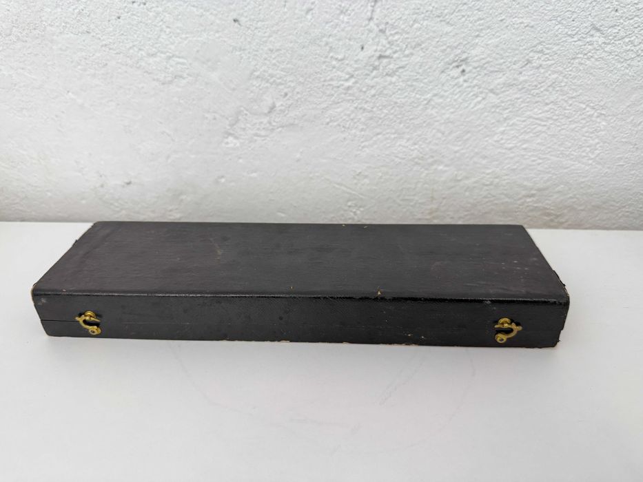 Френски сребърни прибори за салата. №7556