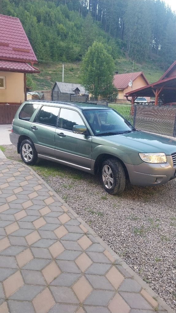 Subaru forester 2006 2.0 benzina