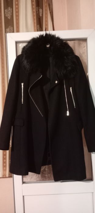 Дамско черно яке, палто