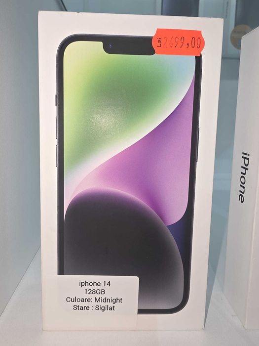 Iphone 14! Sigilat!
