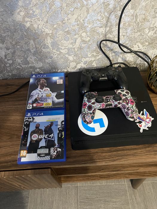 Продам пс 4 слим, 1тб