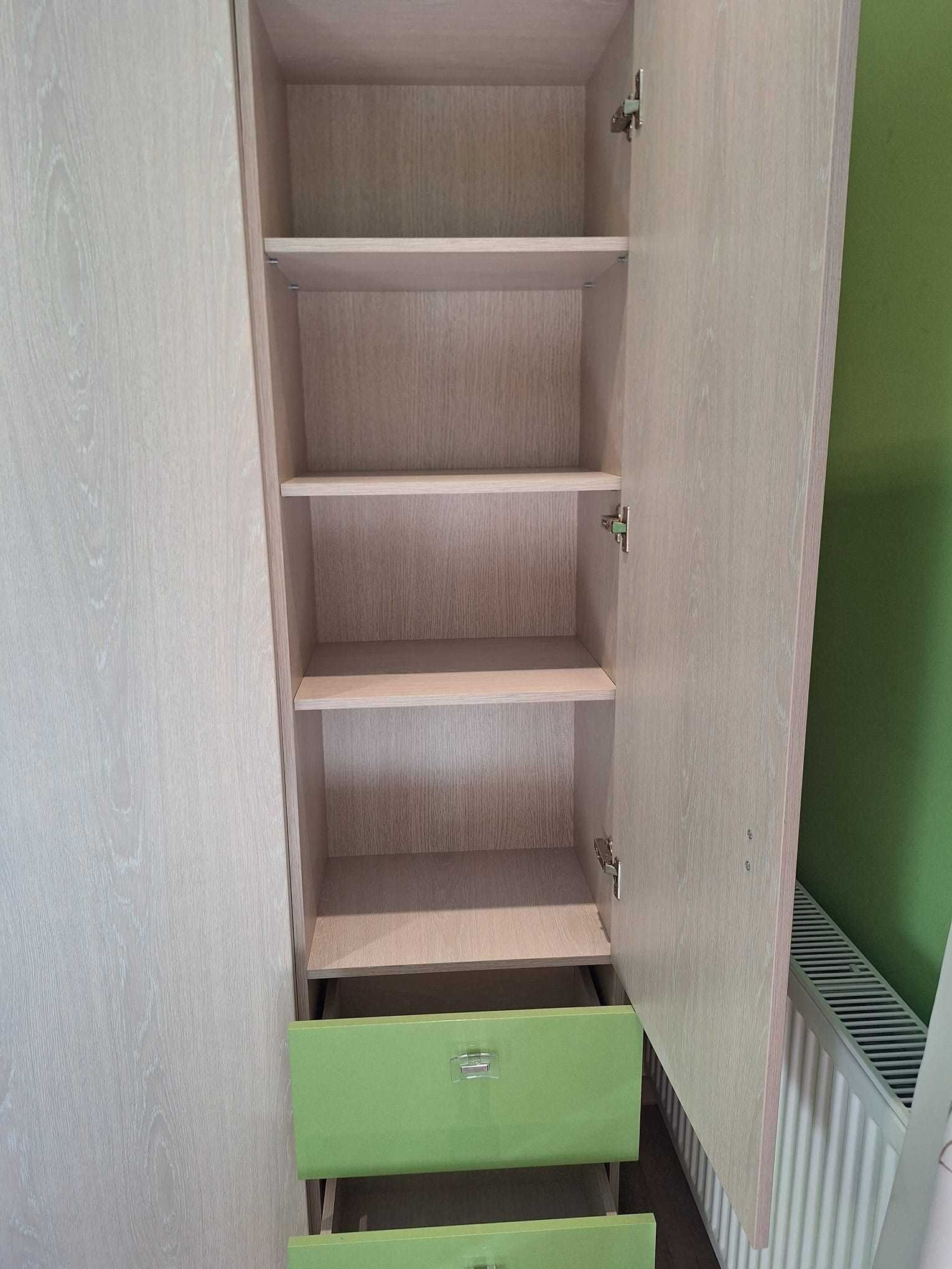 Set mobilă tineret PAL + MDF – pat, saltea, birou + scaun – Timișoara
