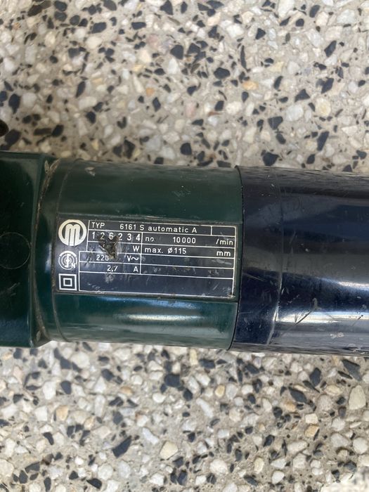 Оригинални малки ъглошлайфи Bosch Metabo