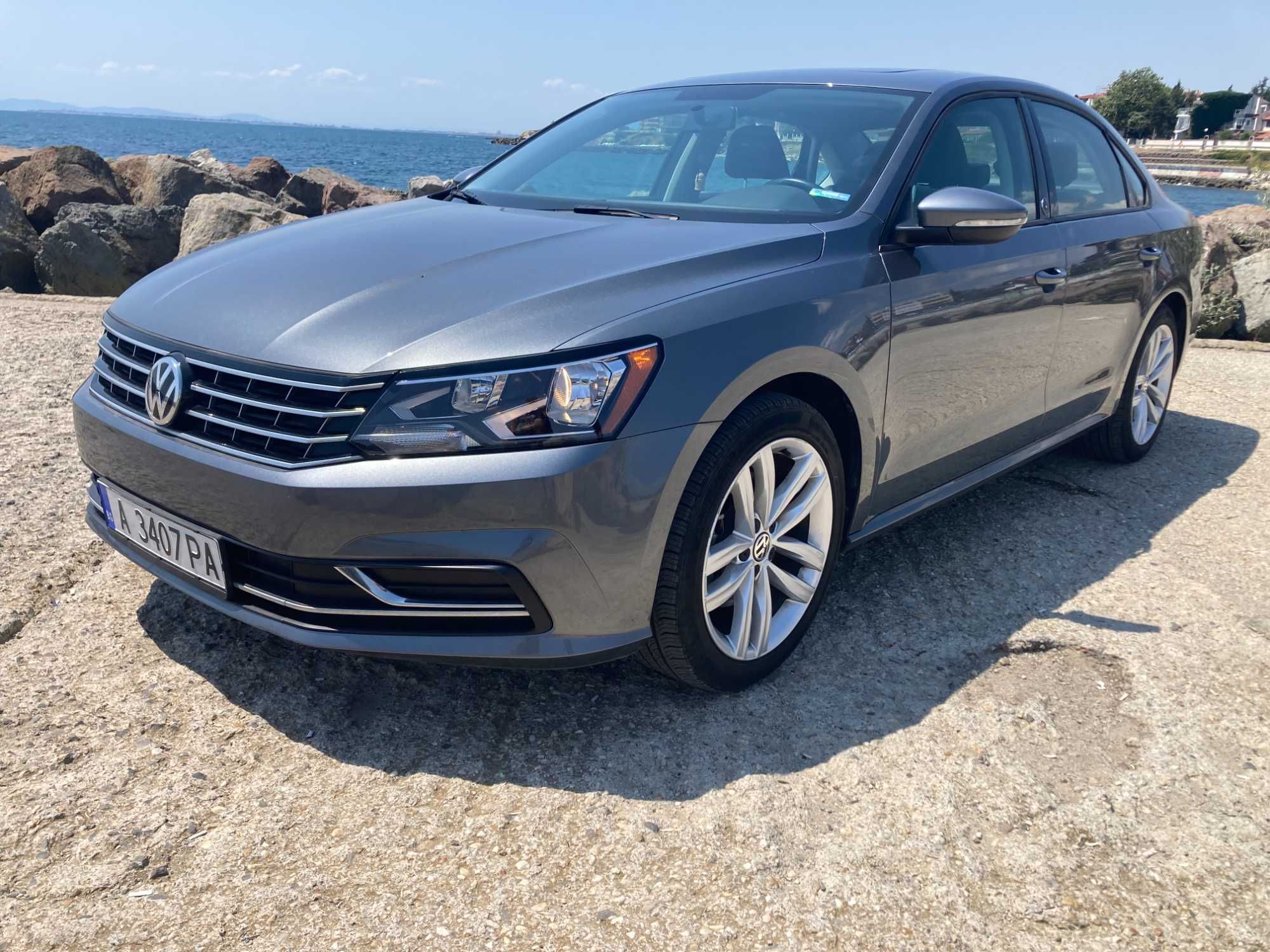 VW Passat Wolfsburg 2.0/4 TSI