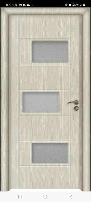Интериорни и входни врати алуминиева и пвц дограма