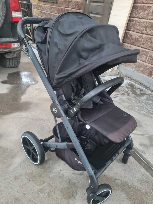 Продам детскую коляску 3в1 CYBEX б/у Оригинал