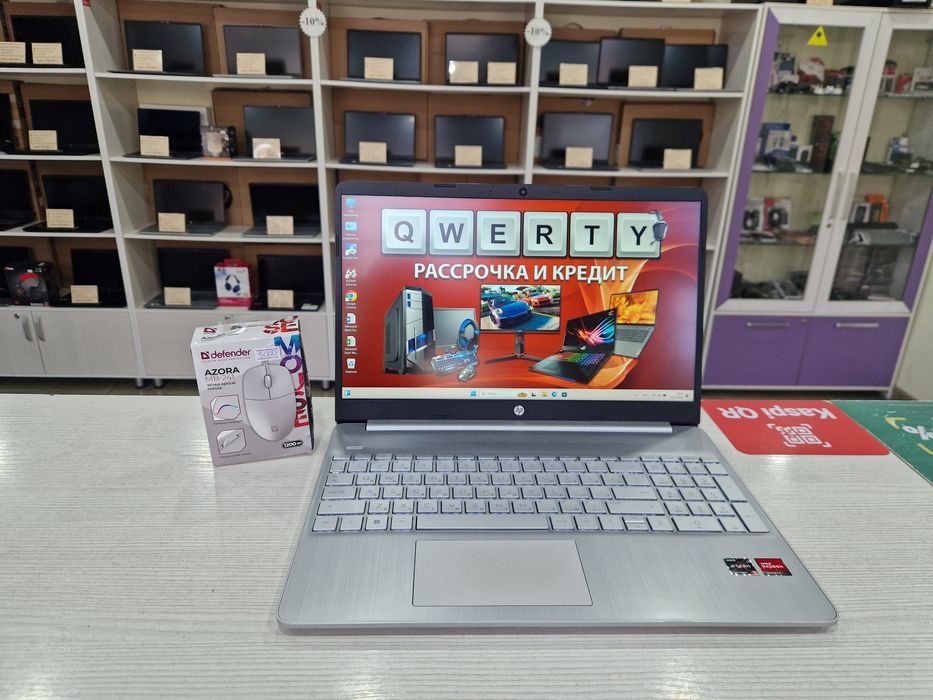 HP 2022 г.в (Ryzen 5 5500u, 16 Gb DDR4, 512 Gb SSD)