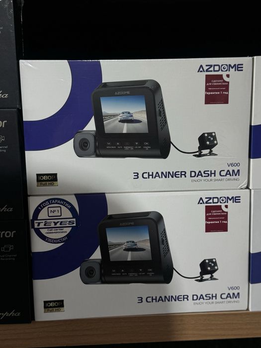 Teyes by Azdome V600 3 в 1 регистртор с оьновленным процессором