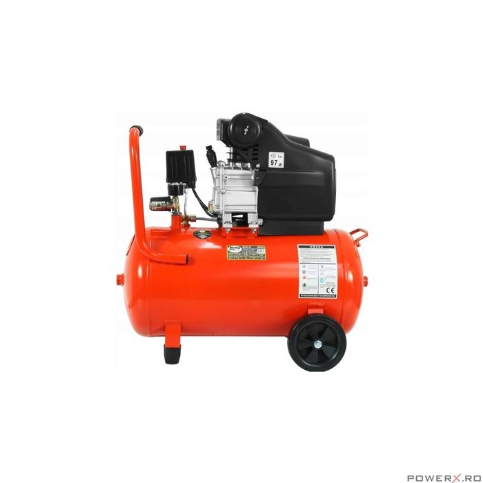 Compresor de aer cu 1 cilindru, 50L, 230V NOTIG