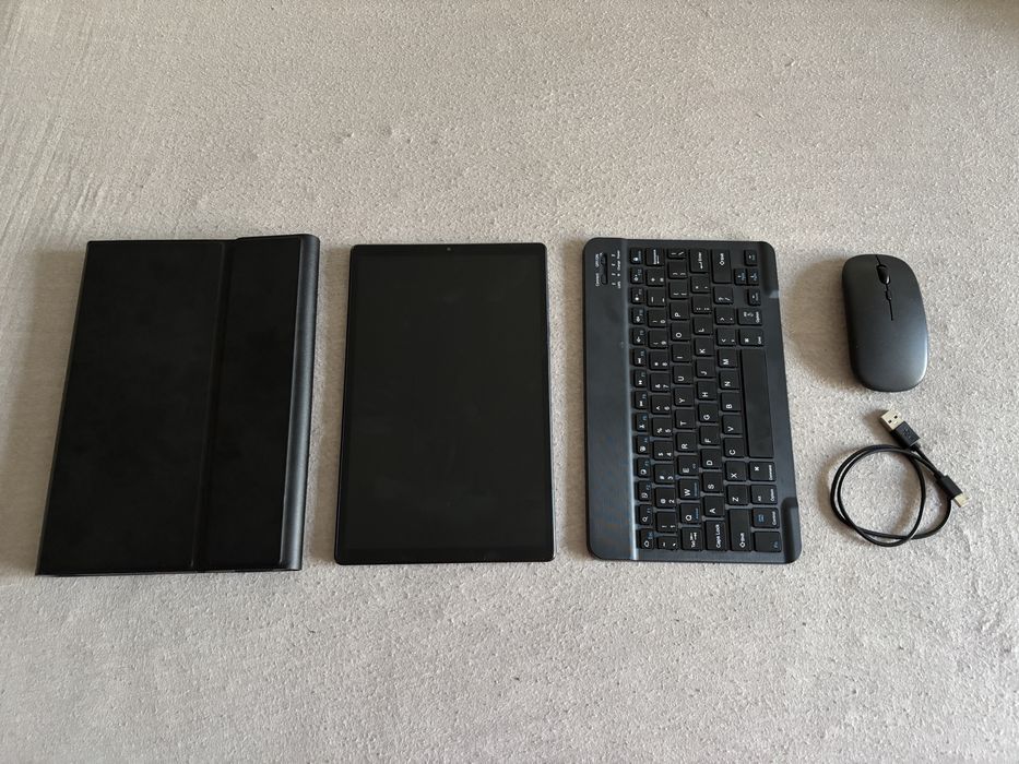 Tabletă Lenovo Tab M10 FHD Plus (Gen. 2) + Tastatură și Mouse