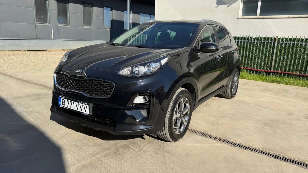 Kia Sportage SPORTAGE Versiune: 1.6 ISG MORE 131 CP- Piele, Clima, Scaune electrice