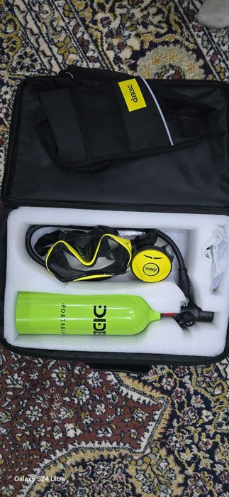 Снаряжение для дайвинга